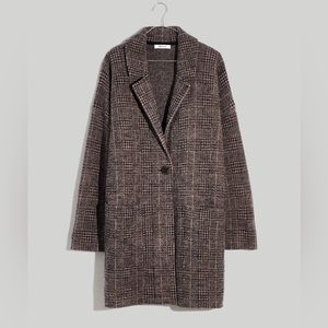 MADEWELL Wool Sweater Coat - NWT - Size M